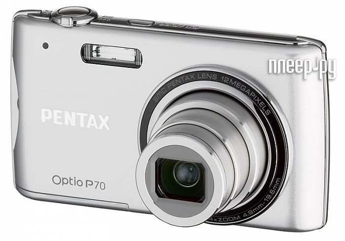 ���� ����������� Pentax Optio P70 Silver