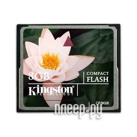    8Gb - Kingston - Compact Flash CF/8GB