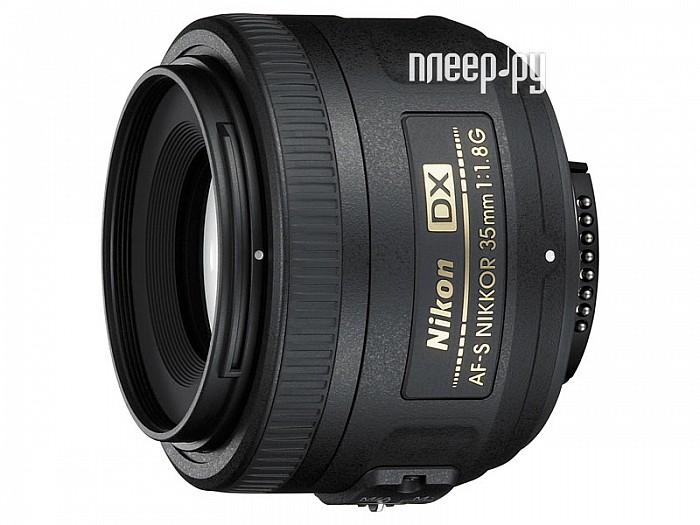   Nikon 35mm f/1.8G AF-S DX Nikkor