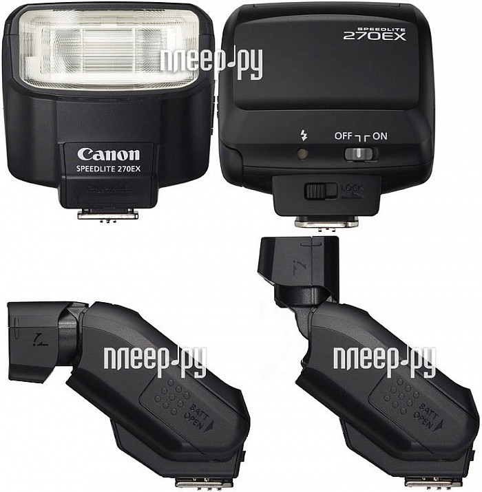 Фотография Вспышка Canon Speedlite 270EX Фото Вспышка Canon Speedlite 270EX