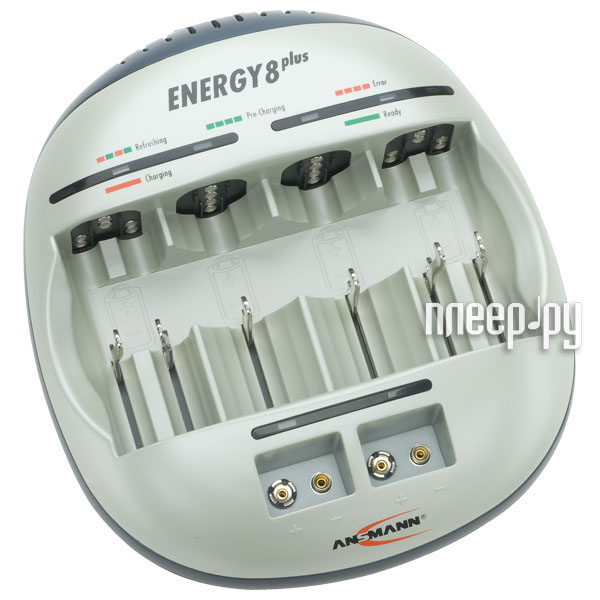 Фотография Зарядное устройство Ansmann Energy 8 plus Фото Зарядное устройство Ansmann Energy 8 plus