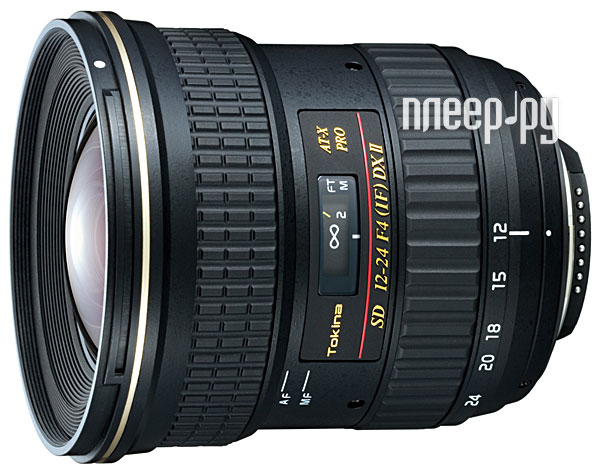 Фотография Объектив Tokina AT-X 124 PRO DX II Nikon F Фото Объектив Tokina AT-X 124 PRO DX II Nikon F