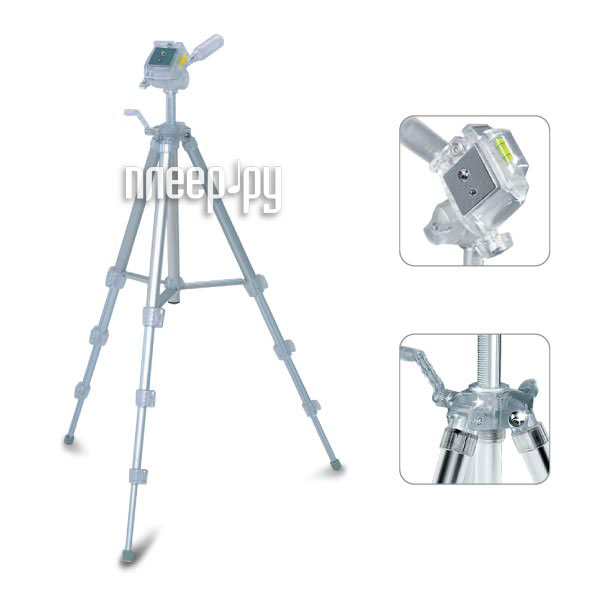 Фотография Штатив трехногий Rekam RT-D4 N Фото Штатив трехногий Rekam RT-D4 N