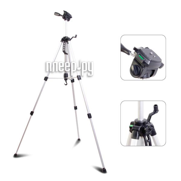 Фотография Штатив трехногий Rekam RT-M45 N Фото Штатив трехногий Rekam RT-M45 N