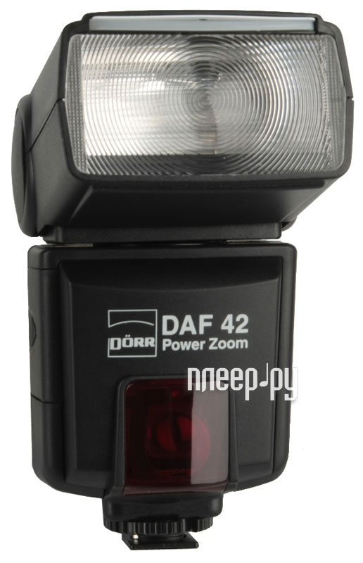 Фотография Вспышка Doerr D-AF-42 Power Zoom Flash Sony / Minolta Фото Вспышка Doerr D-AF-42 Power Zoom Flash Sony / Minolta