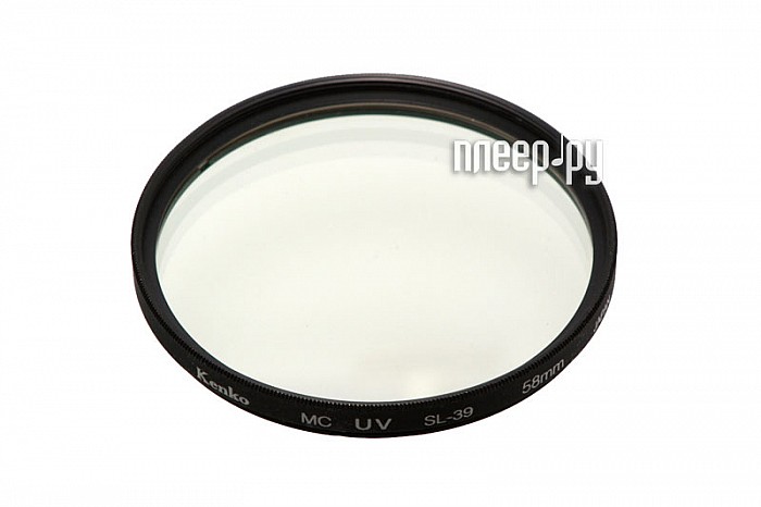 Фотография Светофильтр 46мм Kenko MC-UV (0) 46mm Фото Светофильтр 46мм Kenko MC-UV (0) 46mm