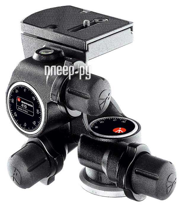 Фотография Головка для штатива Manfrotto 410 Фото Головка для штатива Manfrotto 410