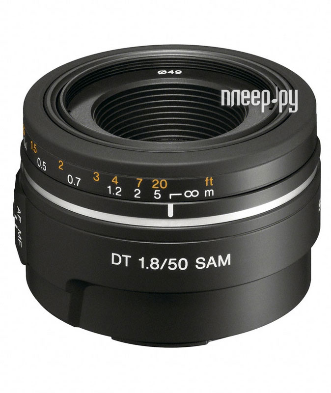 Фотография Объектив Sony 50mm f/1.8 SAL-50F18 DT SAM Фото Объектив Sony 50mm f/1.8 SAL-50F18 DT SAM
