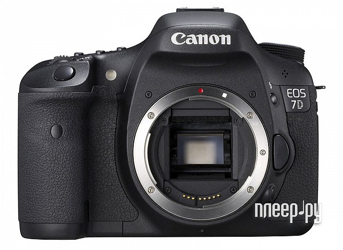 Фотография Фотоаппарат Canon EOS 7D Body Фото Фотоаппарат Canon EOS 7D Body