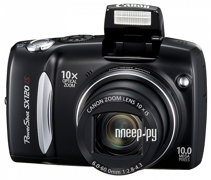 ���� ����������� Canon PowerShot SX120 IS Black