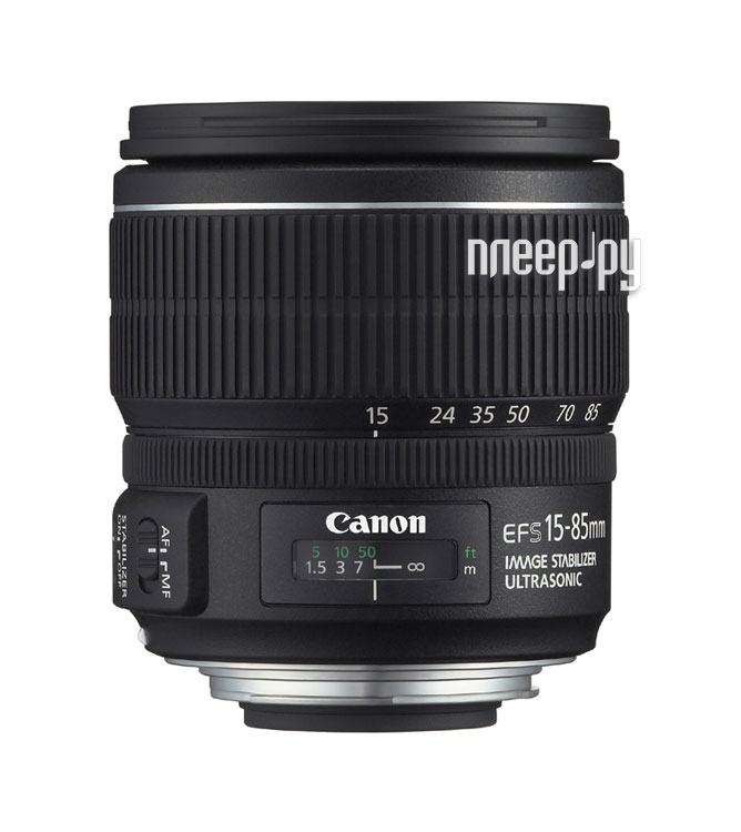 Фотография Объектив Canon EF-S 15-85 mm f/3.5-5.6 IS USM Фото Объектив Canon EF-S 15-85 mm f/3.5-5.6 IS USM