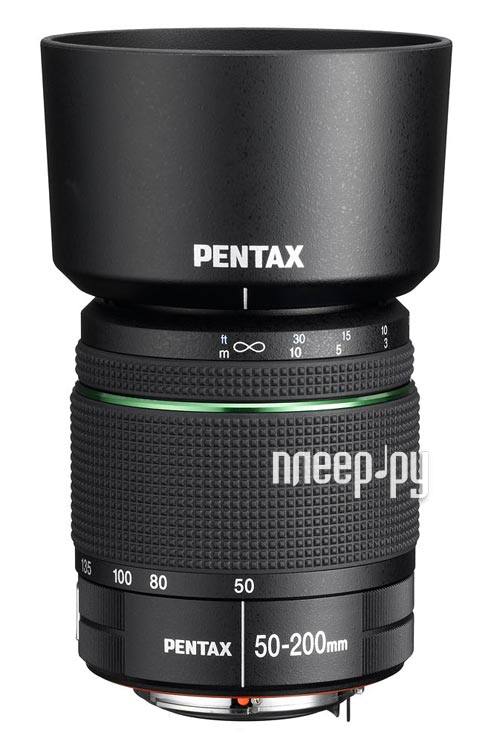 Фотография Объектив Pentax SMC DA 50-200 mm F/4-5.6 ED WR Фото Объектив Pentax SMC DA 50-200 mm F/4-5.6 ED WR