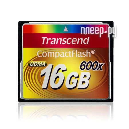    16Gb - Transcend 600x Ultra Speed - Compact Flash TS16GCF600