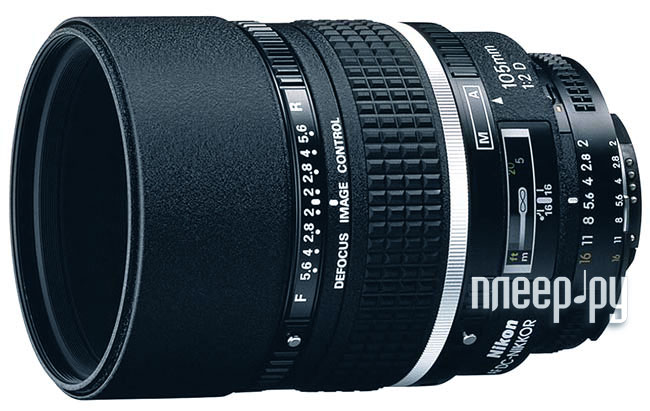 Фотография Объектив Nikon 105mm f/2D AF DC-Nikkor Фото Объектив Nikon 105mm f/2D AF DC-Nikkor