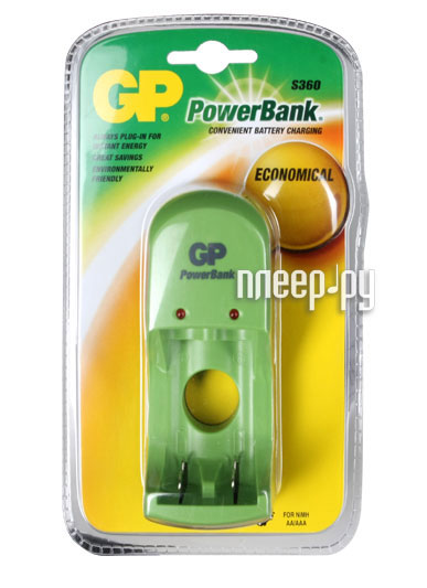    GP PowerBank S360   (PB360GS-UE1