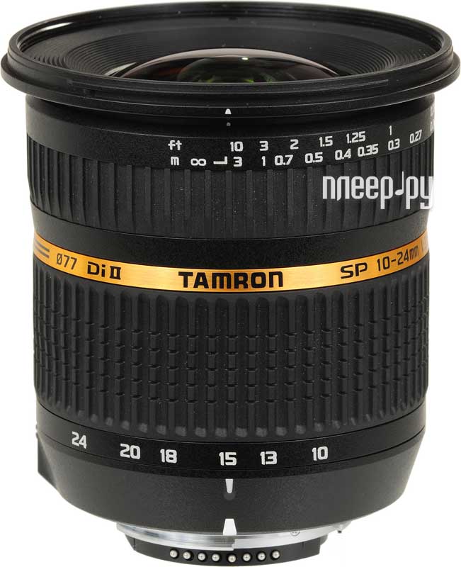   Tamron SP AF 10-24mm F/3.5-4.5 Di II LD Aspherical (IF) Pentax K