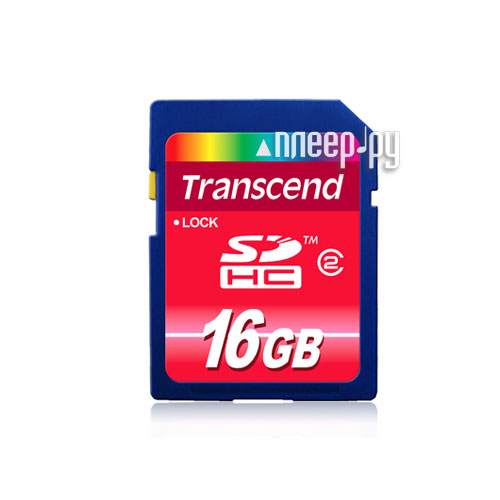    16Gb - Transcend Hight-Capacity Class 2 - Secure Digital TS16GSDHC2