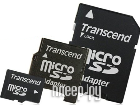    8Gb - Transcend - Micro Secure Digital HC Class 6 TS8GUSDHC6-2 + 2 !