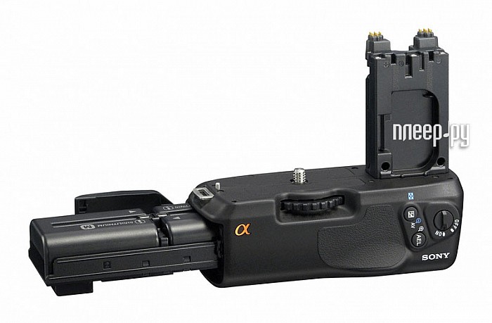 Фотография Батарейный блок Sony VG-B50AM for A 500, A 550 питающая рукоятка Фото Батарейный блок Sony VG-B50AM for A 500, A 550 питающая рукоятка