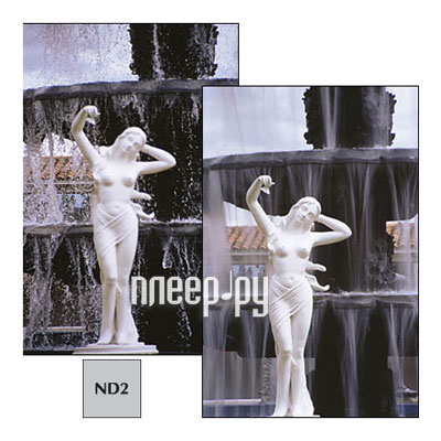 Фотография Аксессуар Cokin Grey ND 2x X 130mm (X152 Фото Аксессуар Cokin Grey ND 2x X 130mm (X152