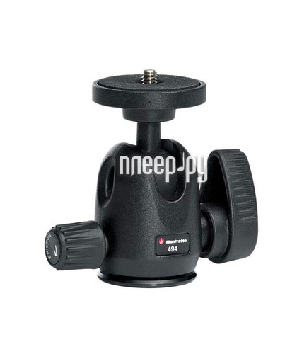 Фотография Головка для штатива Manfrotto 494 Фото Головка для штатива Manfrotto 494
