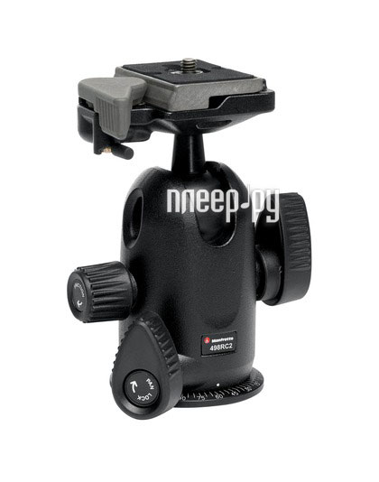 Фотография Головка для штатива Manfrotto 498RC2 Фото Головка для штатива Manfrotto 498RC2
