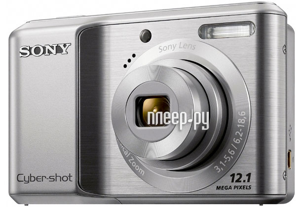   Sony DSC-S2100 Cyber-Shot Silver 