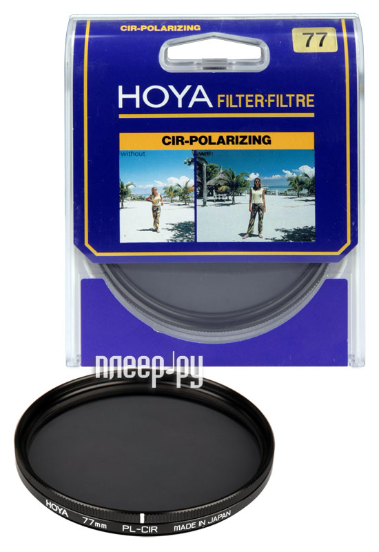 Фотография Светофильтр 82мм HOYA Circular-PL 82mm 76551 Фото Светофильтр 82мм HOYA Circular-PL 82mm 76551