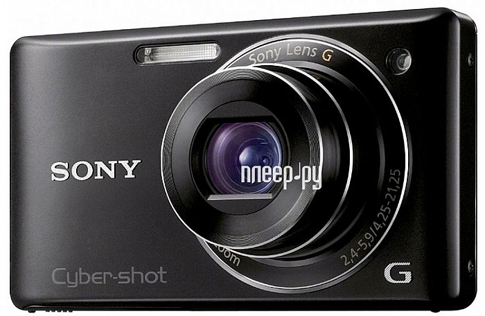   Sony DSC-W380 Cyber-Shot Black