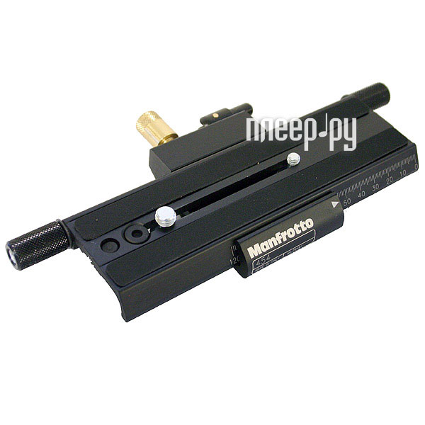 Фотография Площадка для штатива Manfrotto 454 Micro Positioning Sliding Plate Фото Площадка для штатива Manfrotto 454 Micro Positioning Sliding Plate