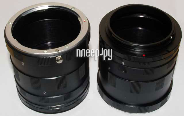 Фотография Удлинительное кольцо Massa Extension Tube EOS for Canon Фото Удлинительное кольцо Massa Extension Tube EOS for Canon