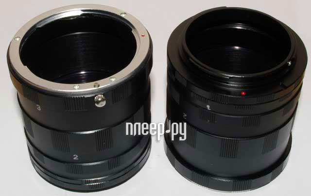 Фотография Удлинительное кольцо Massa Extension Tube F for Nikon Фото Удлинительное кольцо Massa Extension Tube F for Nikon