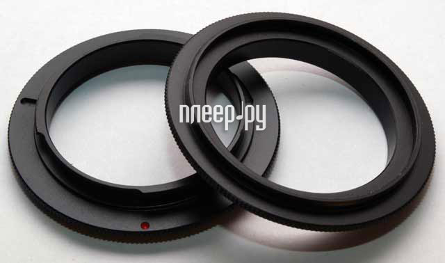 Фотография Реверсивное кольцо 52mm - Massa Reverse Ring K for Pentax Фото Реверсивное кольцо 52mm - Massa Reverse Ring K for Pentax