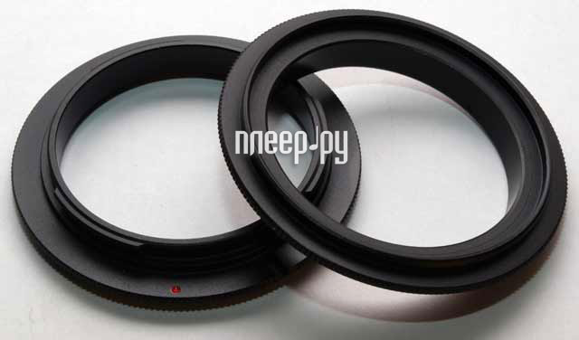 Фотография Реверсивное кольцо 58mm - Massa Reverse Ring EOS for Canon Фото Реверсивное кольцо 58mm - Massa Reverse Ring EOS for Canon