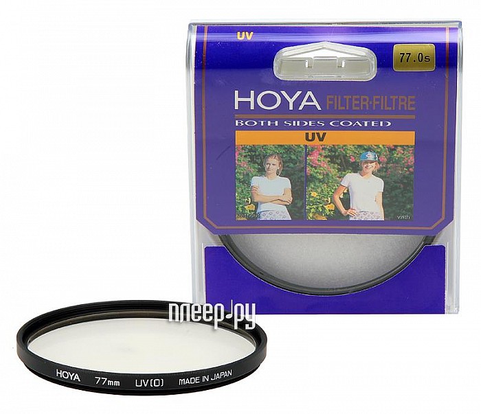 Фотография Светофильтр 82мм HOYA UV (0) 82mm 76969 Фото Светофильтр 82мм HOYA UV (0) 82mm 76969