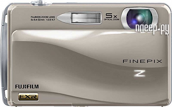 Фотография Фотоаппарат FujiFilm FinePix Z700EXR Silver Фото Фотоаппарат FujiFilm FinePix Z700EXR Silver