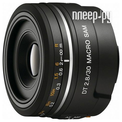 Фотография Объектив Sony SAL-30M28 30 mm F/2.8 DT Macro SAM Фото Объектив Sony SAL-30M28 30 mm F/2.8 DT Macro SAM