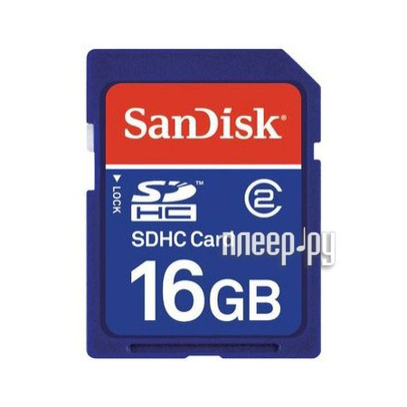    16Gb - Sandisk - Secure Digital HC Class 4 SDSDB-016G-E11 SDSDB-016G-B35