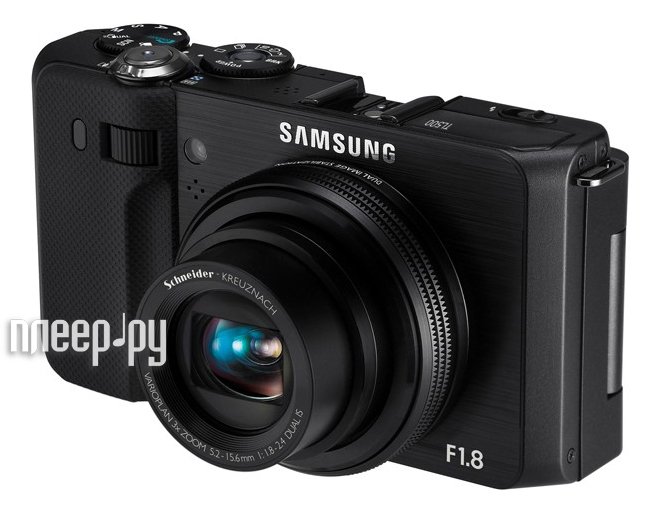 Фотография Фотоаппарат Samsung EX1 Black Фото Фотоаппарат Samsung EX1 Black