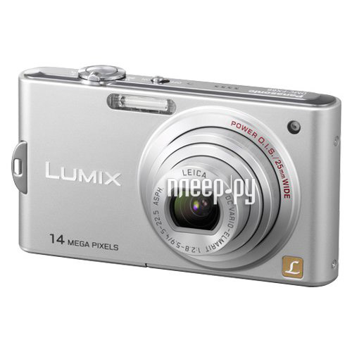 ���� ����������� Panasonic DMC-FX66 Lumix Silver