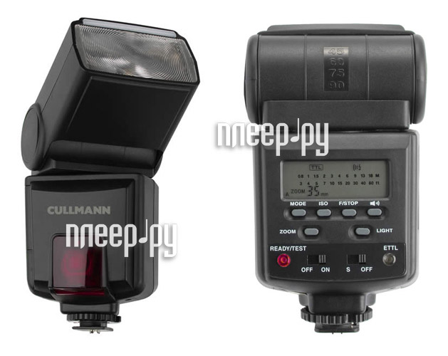 Фотография Вспышка Cullmann D 4500-N for Nikon Фото Вспышка Cullmann D 4500-N for Nikon