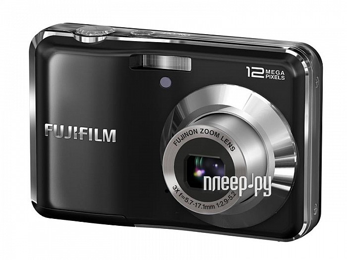   Fujifilm FinePix AV100 Black