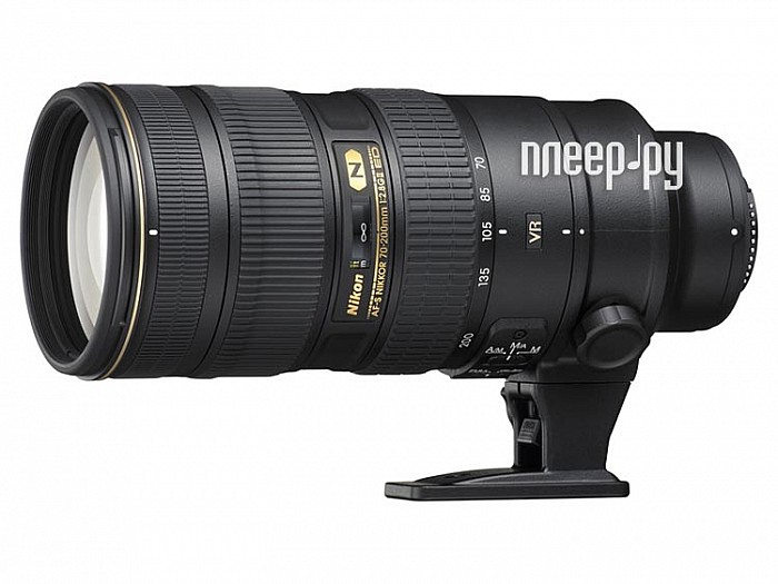 Фотография Объектив Nikon 70-200mm f/2.8G ED AF-S VR II Zoom-Nikkor Фото Объектив Nikon 70-200mm f/2.8G ED AF-S VR II Zoom-Nikkor
