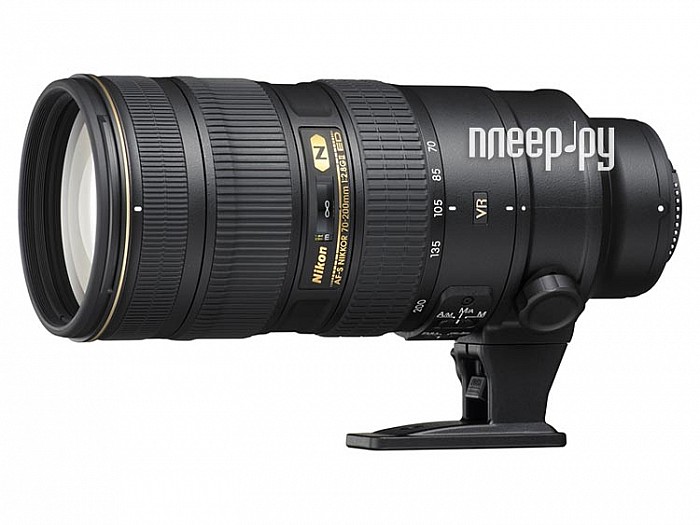   Nikon 70-200mm f/2.8G ED AF-S VR II Zoom-Nikkor