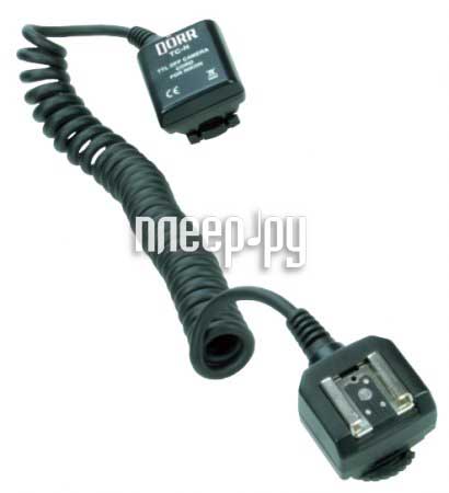 Фотография Аксессуар для вспышки Doerr TTL Flash Cable Canon 371150 Фото Аксессуар для вспышки Doerr TTL Flash Cable Canon 371150