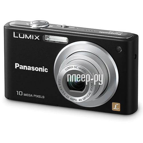 ���� ����������� Panasonic Lumix DMC-F2 Black