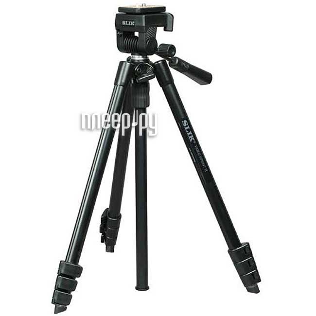 Фотография Штатив трехногий Slik Video SPRINT II Фото Штатив трехногий Slik Video SPRINT II