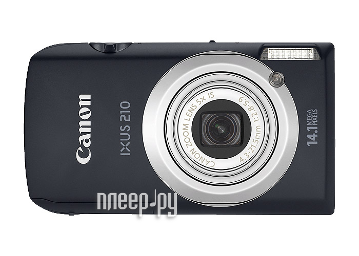 ���� ����������� Canon Digital IXUS 210 IS Black