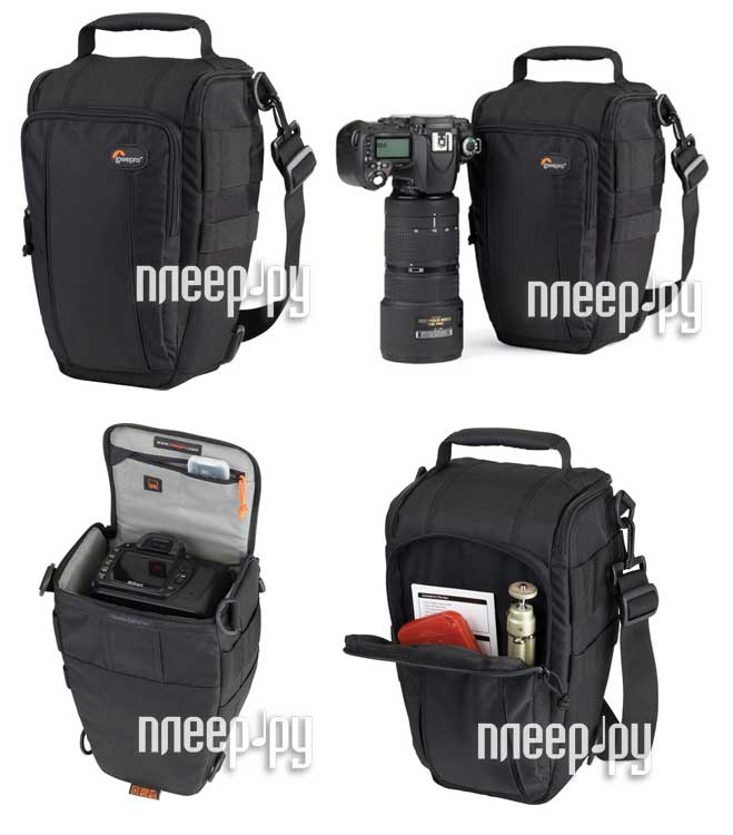 ���� �����, ����� ��� ����- � ������������ LowePro TopLoader Zoom 55 AW Black