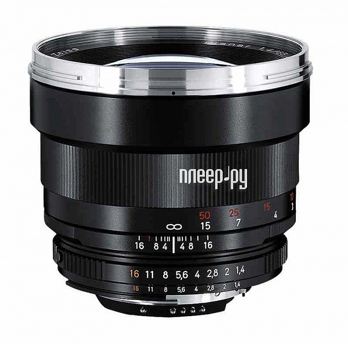Фотография Объектив Zeiss Planar T* 1.4/85 ZF.2 Фото Объектив Zeiss Planar T* 1.4/85 ZF.2